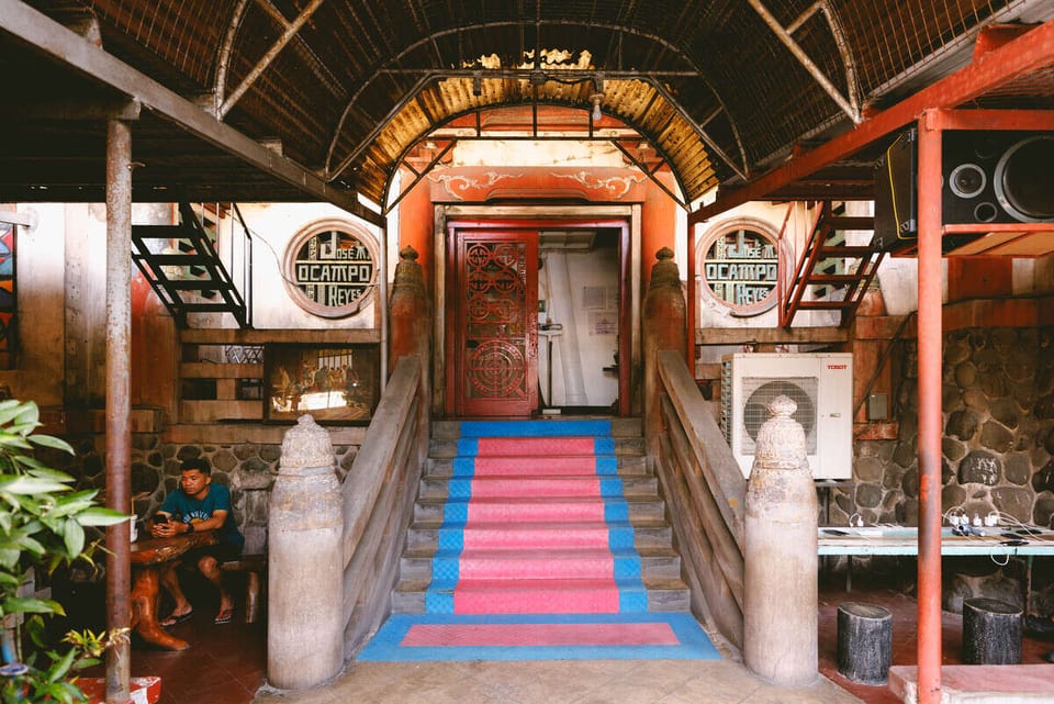 ocampo pagoda mansion